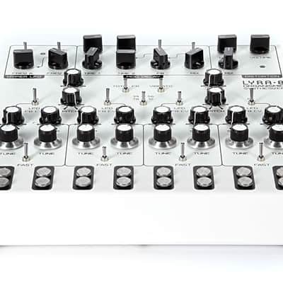 Soma Laboratory Lyra-8 ALUMINIUM Organismic Synthesizer; White image 2