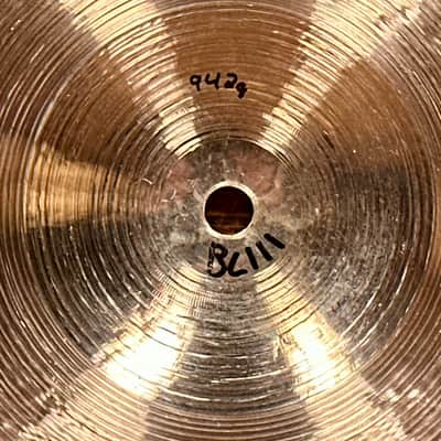 14" Seifried Original B10 Hi-Hat Cymbal Pair 784g/942g *Video* image 9