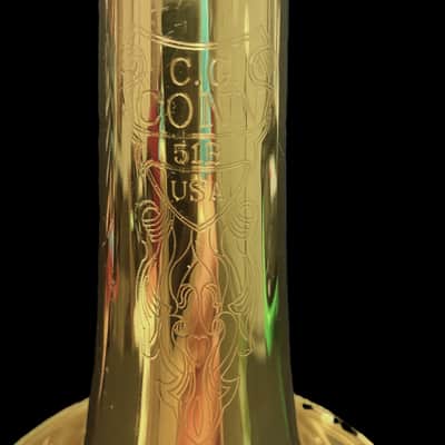 CG CONN CONN 51 B CONNSTELLATION TRUMPET - BRASS image 4