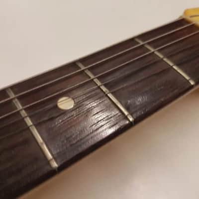 1965 FENDER JAZZMASTER USA - MATCHING WHITE HEADSTOCK image 6
