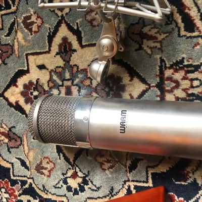 Warm Audio WA-47 Large Diaphragm Multipattern Tube Condenser Microphone 2018 - Present - Nickel imagen 9