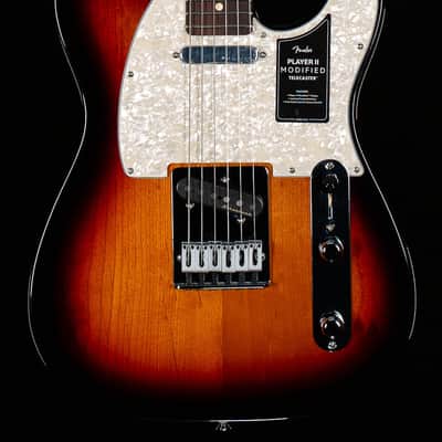 Fender Player II Modified Telecaster Rosewood Fingerboard 3 Tone Sunburst (271) image 3