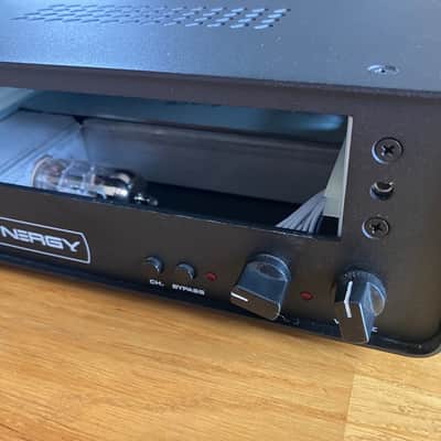 Synergy SYN-1 Rack Mount Preamp with 1 Module Slot 2017 - Black image 5