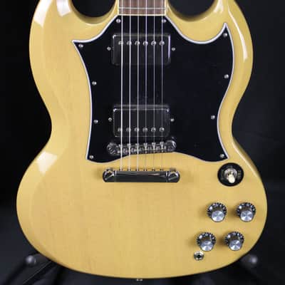 Epiphone SG Standard Electric Guitar TV Yellow w/Gigbag