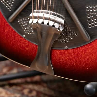 National Rosita 14 Fret with Hardshell Case image 13