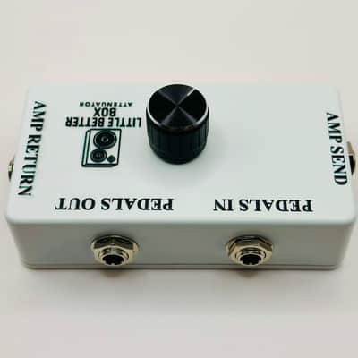 BBanalog Little Better box attenuator 2025 - White image 4