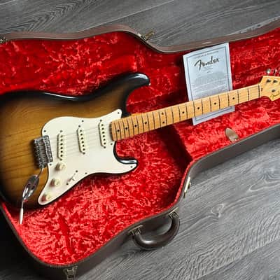Fender Stratocaster 1954 Masterbuillt 50th Anniversary Custom Shop image 2