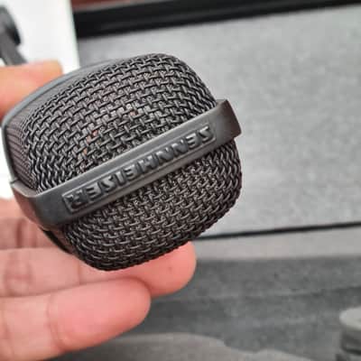 Sennheiser MD 421-U Cardioid Dynamic Microphone 1960s - 1990s - Black image 8