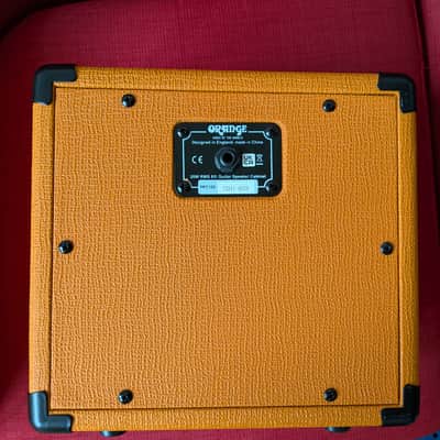 Orange PPC108 1x8" Closed-Back Guitar Speaker Cabinet - Orange Bild 2