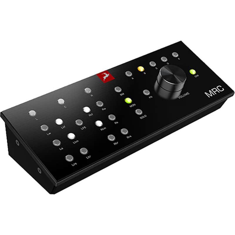 Antelope Audio MRC Multichannel USB Remote Control 2023 - Present - Black image 1