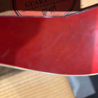 Gibson Trini Lopez 2009 - Cherry image 3