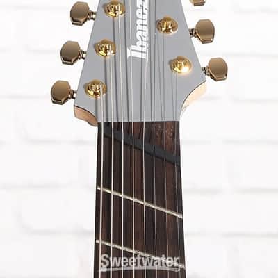 Ibanez Axe Design Lab RGDMS8 Multi-scale 8-string Electric Guitar - Classic Silver Matte (RGDMS8CSMd1) image 3