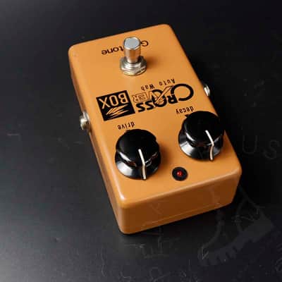 Guyatone PS-104 Crossover Box Auto Wah 1970s - Brown image 5