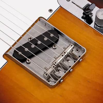 1983 Fender Telecaster Custom ‘62 Vintage Reissue TL62B-70 Sunburst A-Serial, Japan MIJ Fujigen telecaster custom 1983 - vintage sunburst image 17
