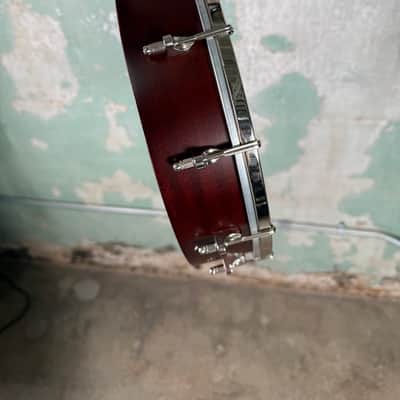 Recording King RKO-3S Dirty 30's Open Back Banjo #0966 image 11