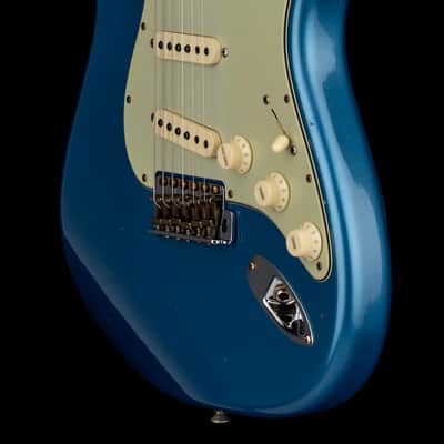 Fender Custom Shop Empire 67 Stratocaster Journeyman Relic - Lake Placid Blue #52156 image 7