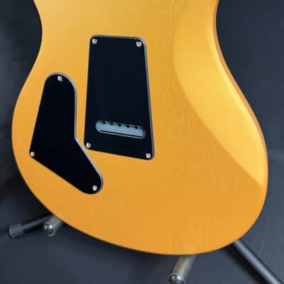 PRS SE CE 24 Standard Satin Electric Guitar Metallic Gold w/ Gig Bag image 12