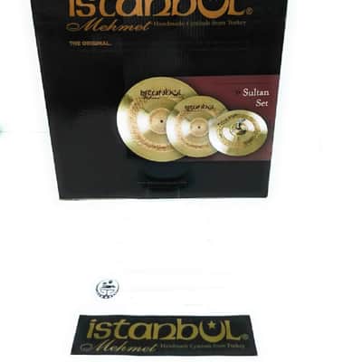 Istanbul Mehmet Sultan Cymbal Pack Box Set image 6