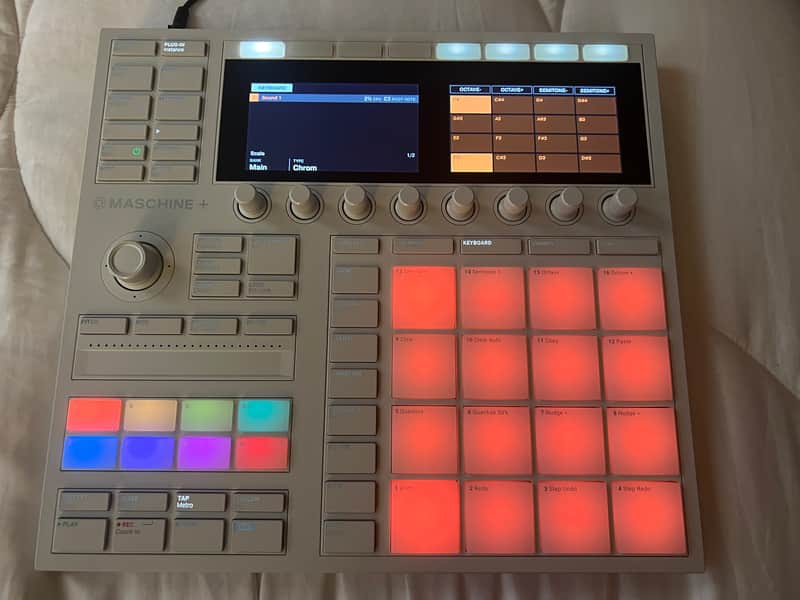 Native Instruments Maschine Plus 2021 25th Anniversary Limited