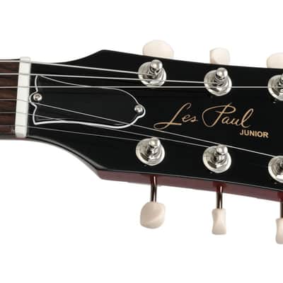Gibson Les Paul Junior Double Cut Vintage Cherry image 4