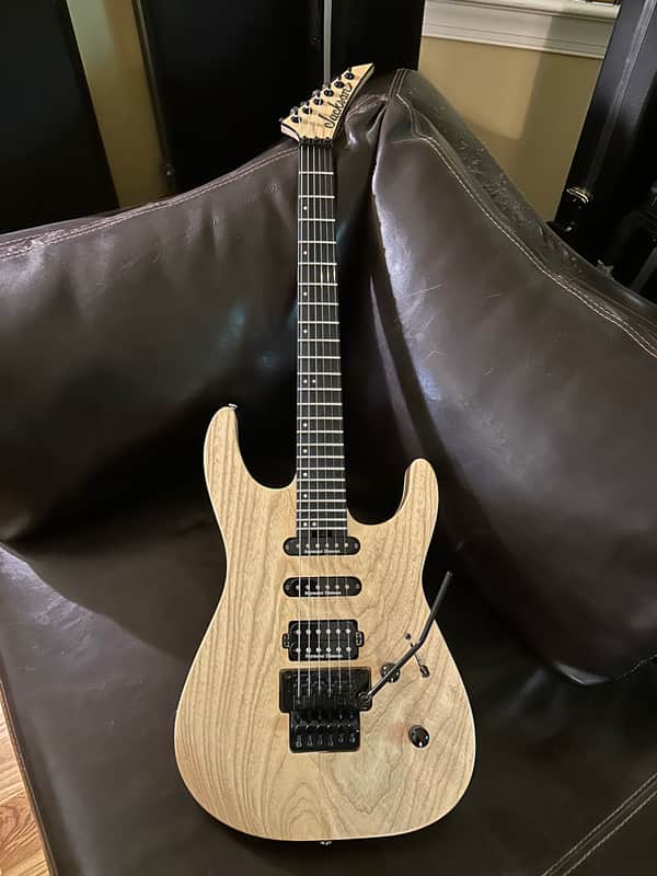 Jackson Pro Series DK3 Ash Dinky 2017 - 2019 - Natural Ash image 1