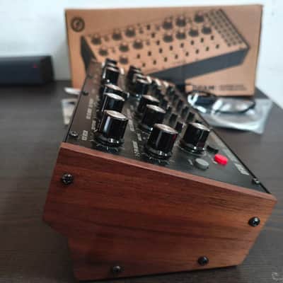 Moog DFAM Drummer From Another Mother Semi-Modular Analog Percussion Synthesizer 2018 - Present - Black/Wood image 2