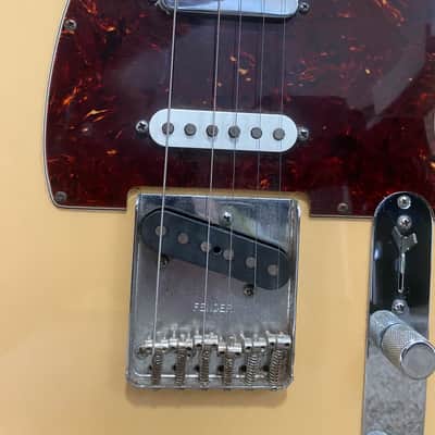 2011 MIM Fender Deluxe Nashville Telecaster with Maple Fretboard - Honey Blonde image 5
