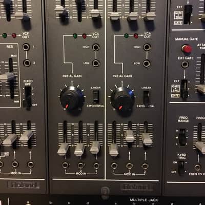 Very Rare Roland System 100M Vintage Modular Synthesizer image 5