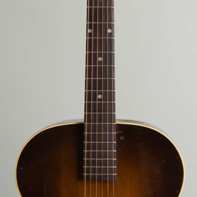 Epiphone  Zenith Arch Top Acoustic Guitar (1939), ser. #13787, Period brown hard shell case. image 8
