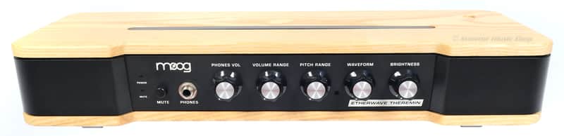 MOOG Etherwave Theremin Synthesizer Ash Wood - Model 2022 like Etherwave PLUS // NEU + OVP + GARANTIE✅ image 1