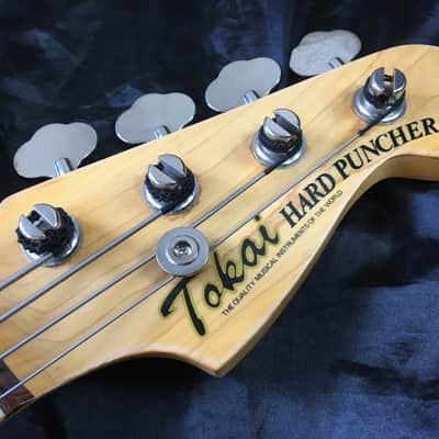 TOKAI Hard Puncher P-Bass / 1981 Lawsuit Era Japanese vintage image 12