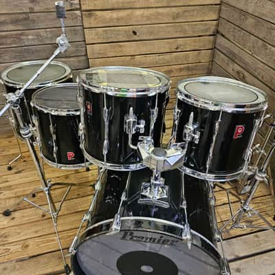 Premier APK Vintage Drum Kit, Black USED! RKAPK290426 image 2