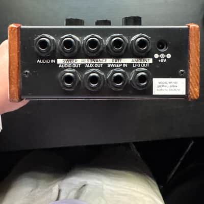 Moog MF-103 Moogerfooger 12-Stage Phaser 1999 - 2018 - Black image 2