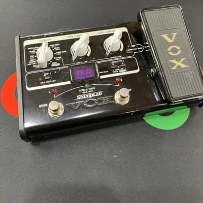 Vox SL2G StompLab IIG Modeling Guitar Processor 2010s - Black image 1