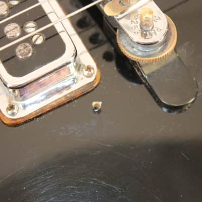1954 Gretsch Duojet 6128 • 1954 • Very Good Condition • Black • OHC image 6