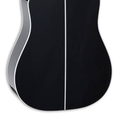 Takamine GD34CE Gloss Black w/Case image 2