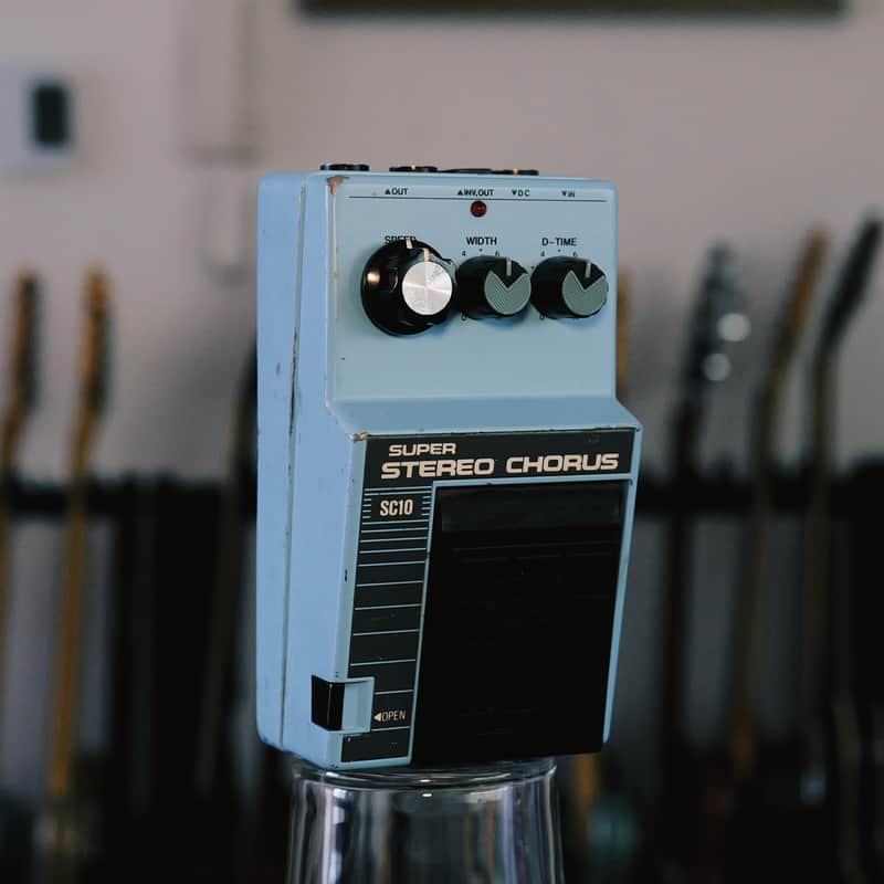Ibanez SC10 Super Stereo Chorus