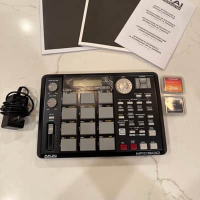 Mint Akai MPC500 & Analog Case image 4