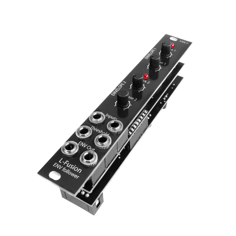 Precision 4HP Dual Analog Envelope Follower module, AR envelope generator image 1