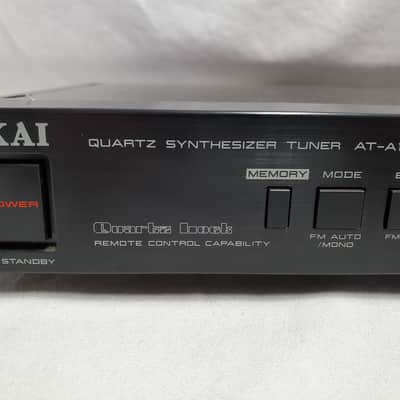 AKAI AT-A102 Quartz Synthesizer Tuner #806 Good Used Working Vintage Condition - image 2