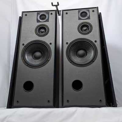 Pair of JBL G400 8 Ohms Tower Speakers image 1