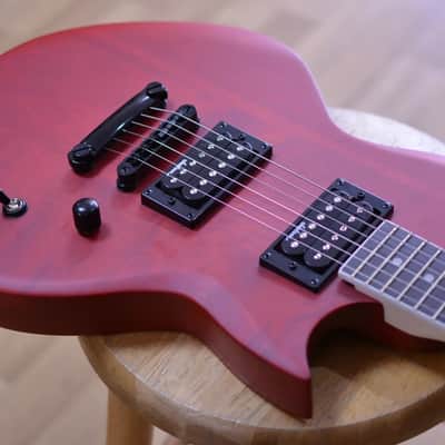 Jackson JS Series Monarkh SC JS22 Red Stain Electric Guitar image 3