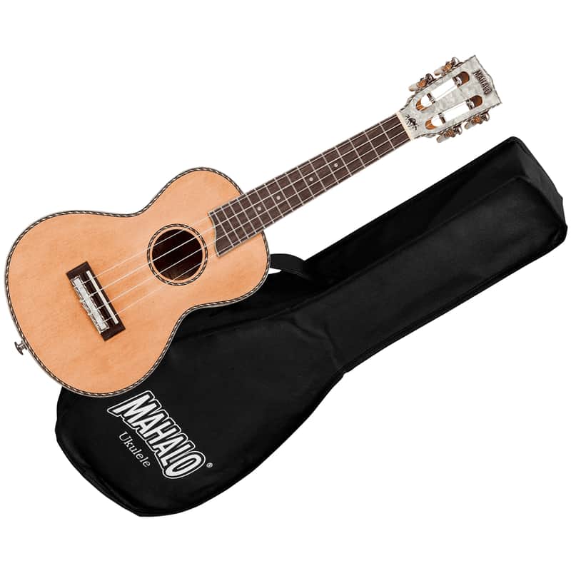 MP2 Pearl Series Concert Naturel + Housse Mahalo image 1