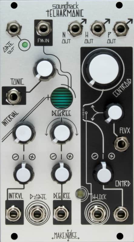 Make Noise tELHARMONIC Module 2008 - 2021 - Silver image 1