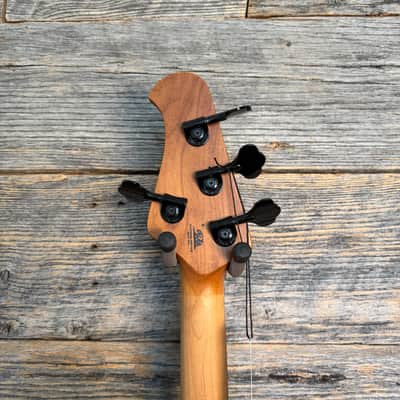 Ernie Ball Music Man StingRay Special Bass Guitar - Black Rock image 6