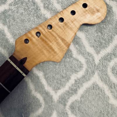 Warmoth Fender Licensed S-style Guitar Neck image 5