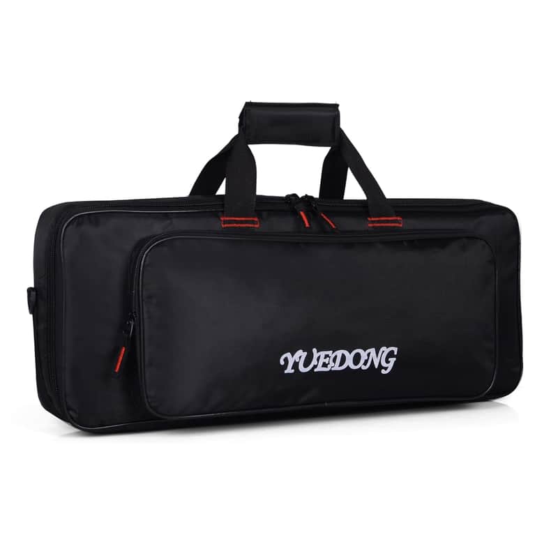 37 Key Keyboard Bag For Roland Jd-Xi Or Korg Microkorg,Midi Keyboard Case, 23.6''X10.8"X3.9" image 1