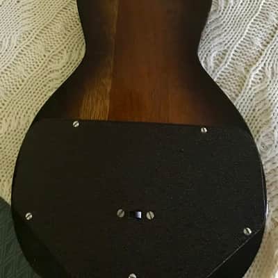 Oahu 1938 - Sunburst lap steel, w/ gold stencil accent, w/ matching amp!!! image 3