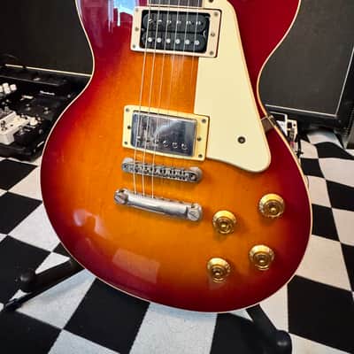 1989 Gibson Les Paul Standard Heritage Cherry Sunburst Patent No. Pickups image 1