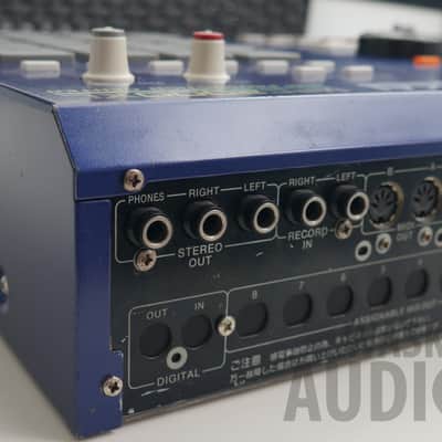 Akai MPC 2000 XL / Blue / Serviced / 32MB / Cardreader image 15